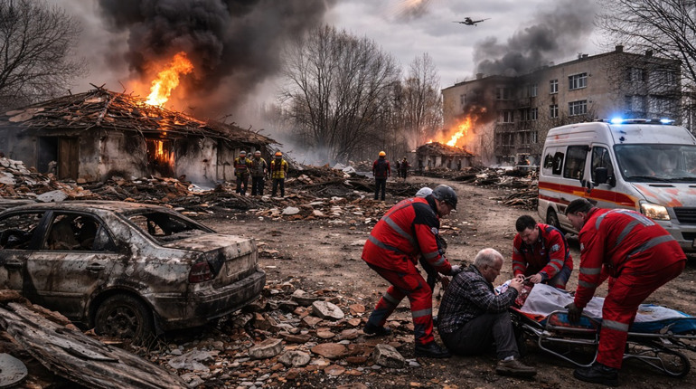 Добове зведення: атаки на Чернігівщині, загинула дитина, шестеро цивільних поранені