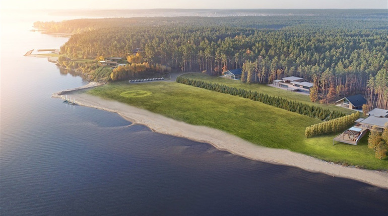 Где купить современный загородный дом в коттеджном городке под Киевом?