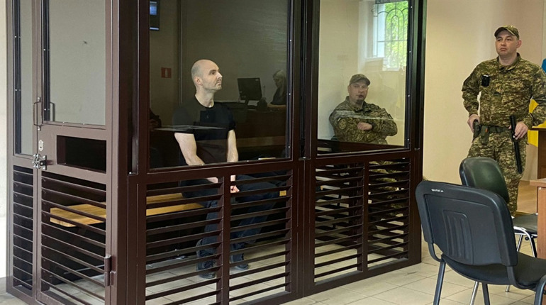 В Одесі громадянина Британії засудили за справою про передачу даних РФ