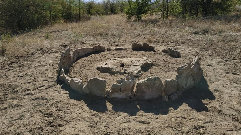 На Херсонщині знайшли кілька місцевих Стоунхенджів