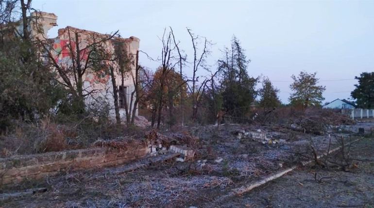 росіяни атакували Бериславський район на Херсонщині, відомо про 2 поранених
