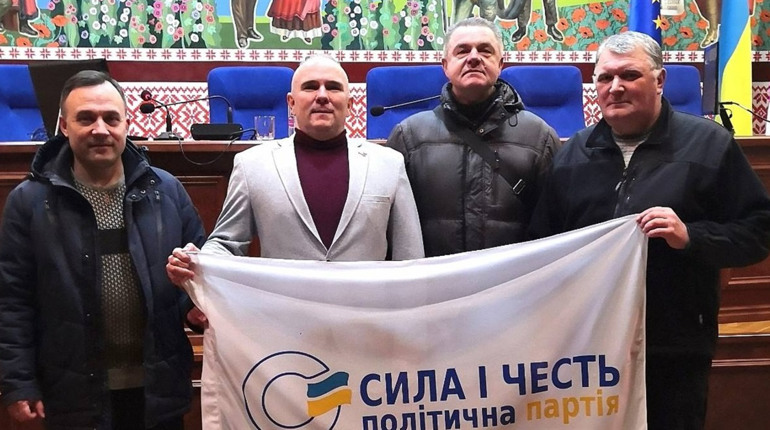 Відбувся звіт депутатської фракції політичної партії "Сила і честь"