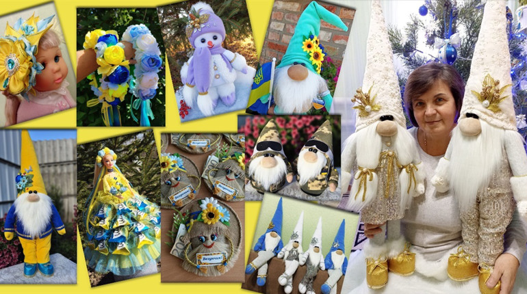 Творчість, що рятує душу: Алла Кальченко з Ворожби створює красу власними руками