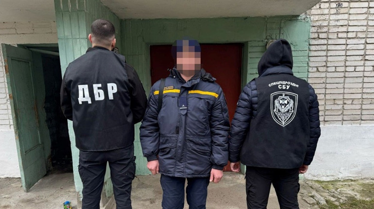 Працівник ДСНС з Шостки чекав на "визволителів" з Росії