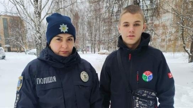 Кілька годин розшукували поліцейські у лісі двох друзів-підлітків