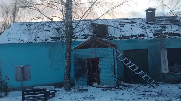 Ворожі дрони атакували Чернігівщину: пошкоджені старостат, енергооб’єкти та житлові будинки