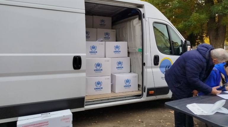 Біляївська громада продовжує співпрацю з ГО «Десяте квітня» для підтримки ВПО та мешканців