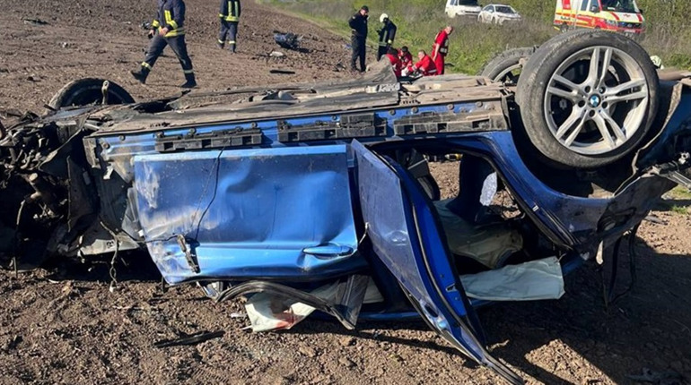 На Черкащині сталася смертельна аварія: автомобіль з'їхав у кювет