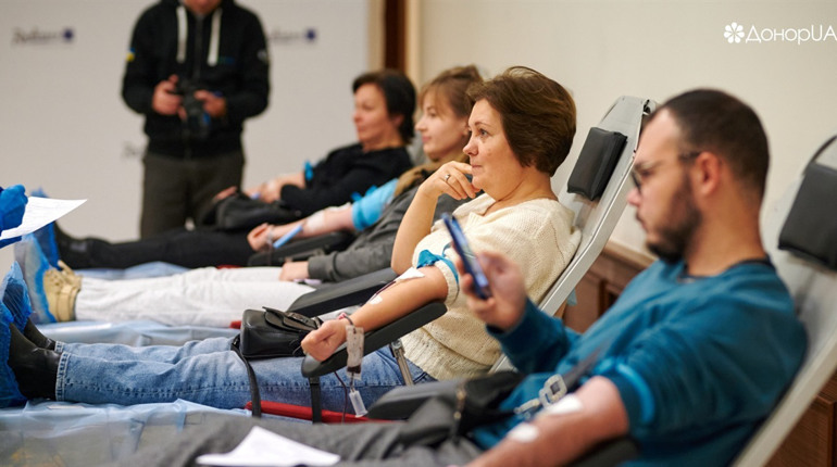 Потреба в донорській крові цього тижня: платформа ДонорUA оприлюднює потреби в різних містах