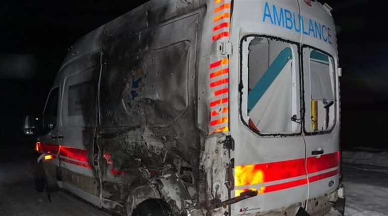 Чергова атака прикордонних громад Чернігівщини: поранені медики