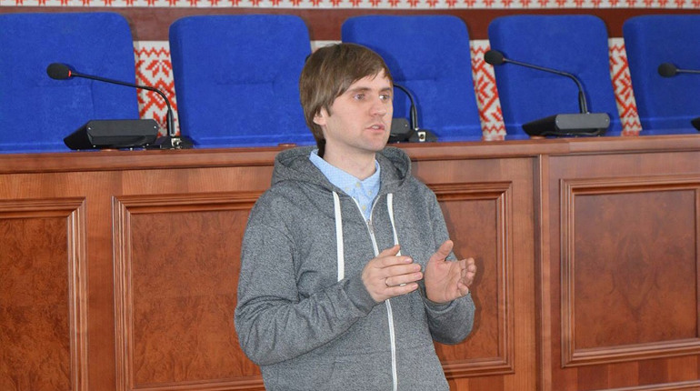 19 березня у Новограді відбувся перший тренінг для учасників кінофестивалю "Жук"