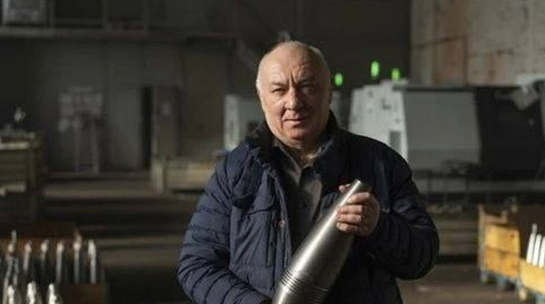 Переселенець з Мелітополя налагодив випуск озброєння для ЗСУ