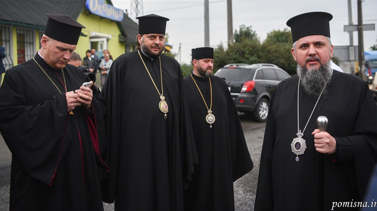 Митрополит Епіфаній прибув на Тернопільщину