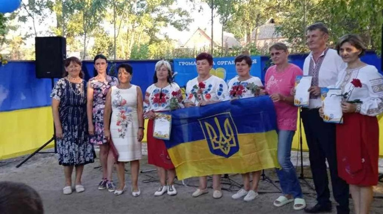 Як святкували День Незалежності в селі Федоро-Шулічиному