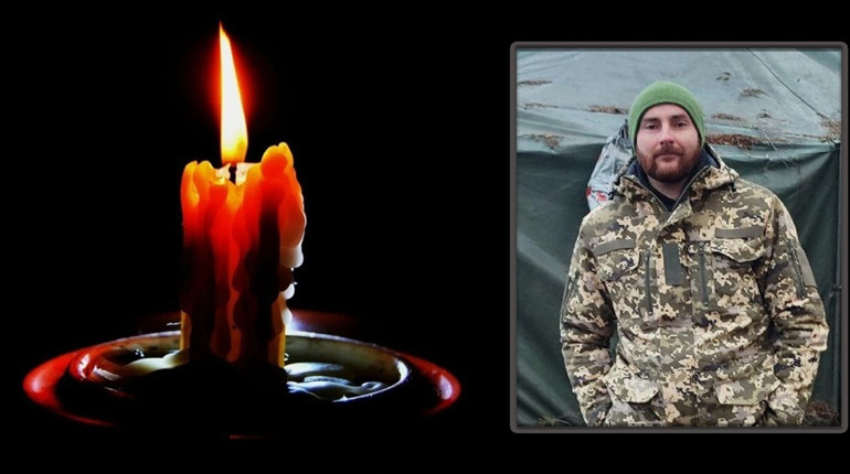 Білопільська громада провела в останню путь загиблого захисника Дмитра Кіхтьова