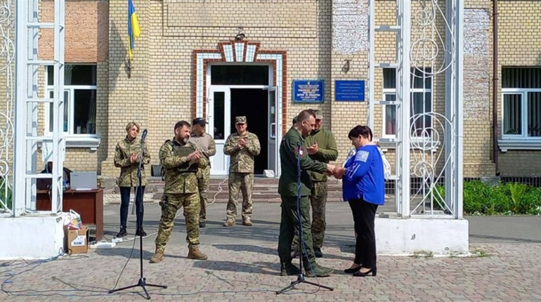 У Макарові 38 людей відзначили медаллю «За оборону рідної держави. Макарів». 20 з них - посмертно