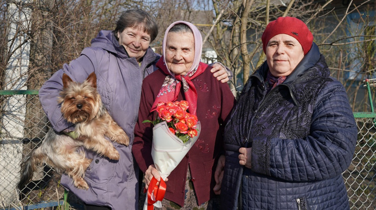 Ганні Гнап із Городка виповнилося 90. Яким був її життєвий шлях і чим вона пишається найбільше