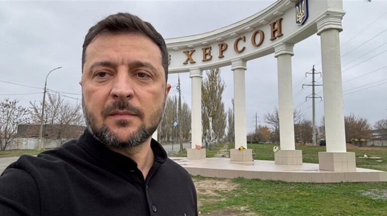 Зеленський повідомив про підготовку рішень, які мають посилити Херсон