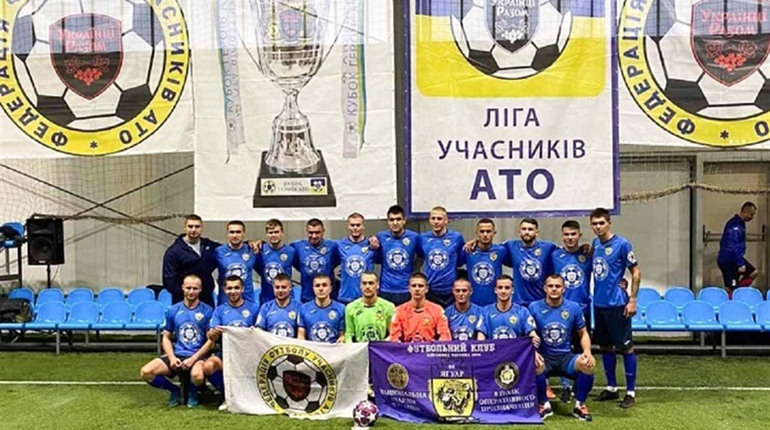 Калинівський «Ягуар» вийшов  у фінал Кубка героїв АТО