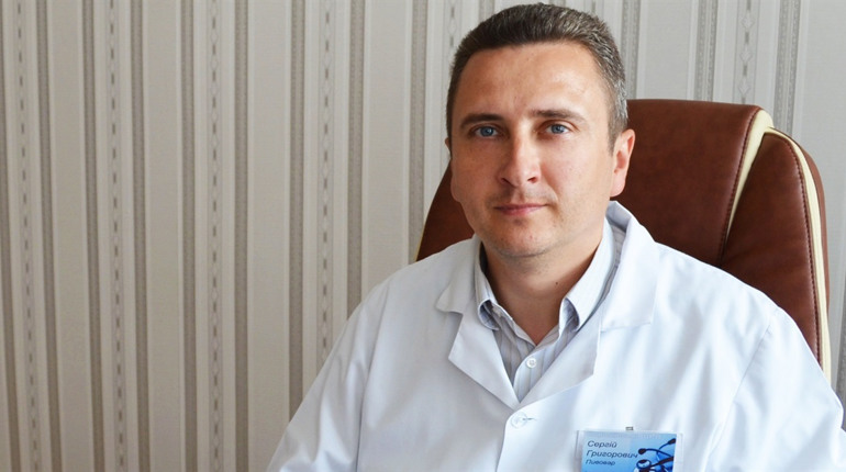 Сергій Пивовар переміг у конкурсі на посаду начальника облуправління охорони здоров'я