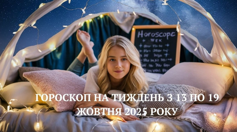Гороскоп на тиждень з 13 по 19 жовтня 2025 року: час обдуманих дій, кохання та стабільних доходів!