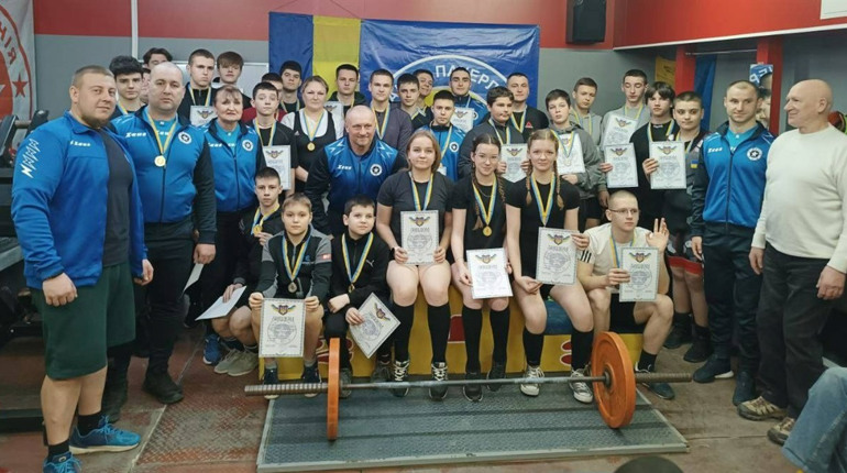 У Глухові відбувся чемпіонат міста з пауерліфтингу: хто переможці – список