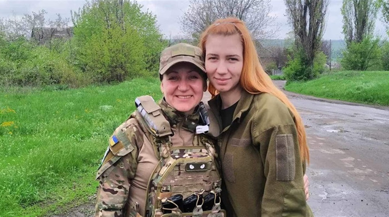 Мати й донька в лавах тероборони: історія «Валер’янки» і «Ксюхи» з Сарн