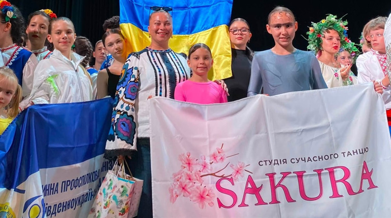 Південноукраїнська «Сакура» здобула кубок Батумі та три Гран-прі на міжнародному фестивалі