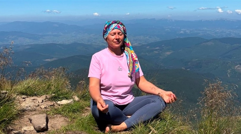 Про вегетаріанство, тривале голодування і шлях до себе: історія Олени Богаченко з Біляївки