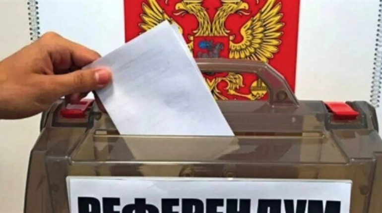 На Херсонщині російський «референдум поставили на паузу»: окупанти «офіційно» злякались ЗСУ