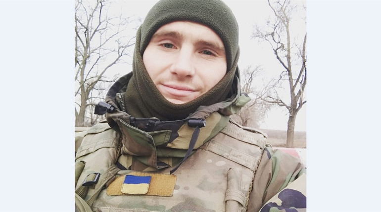 З Луганщини назавжди повернувся Захисник Чернігівщини та України, учасник АТО Костянтин Науменко