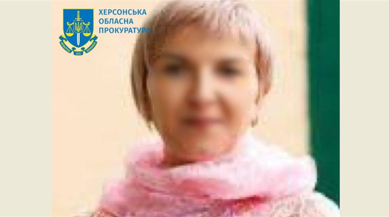 Пішла на співпрацю з ворогом: повідомлено про підозру колишній очільниці лікарні на Херсонщині