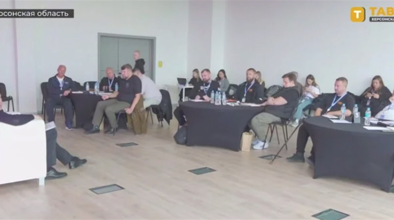 На ТОТ Херсонщини окупанти залучатимуть до роботи в органах влади "героїв СВО"