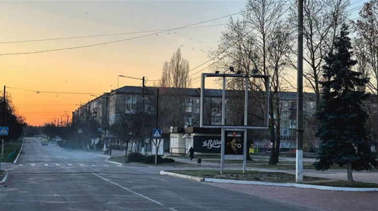 У Новій Каховці ЗСУ активно атакують позиції і розташування окупантів