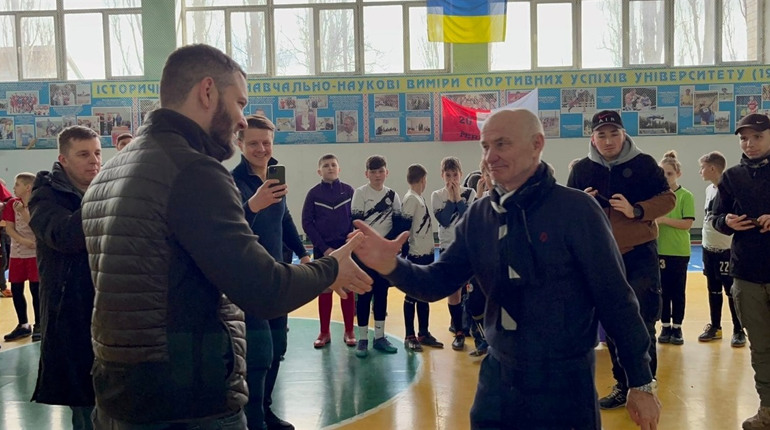 Фастівська команда юнаків з футболу в приміщенні стала чемпіоном Київщини