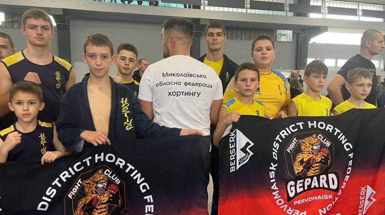 У Києві відбувся Чемпіонат України з хортингу: спортсмени з Первомайщини повернулися з нагородами