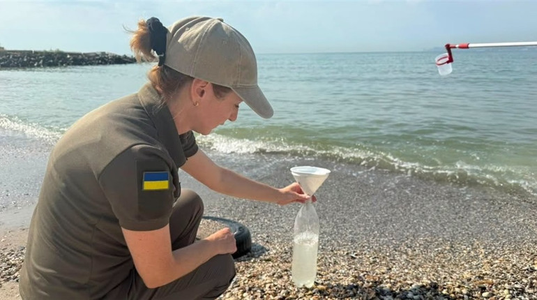 Стан моря після забруднення: що зараз із водою у Крижанівці