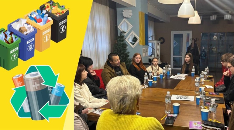 Коли жовтоводці почнуть сортувати сміття і чому контейнери не з’являться «завтра»