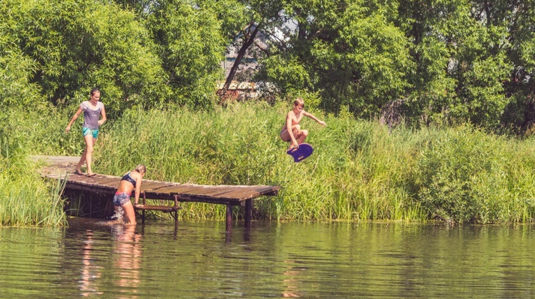 Чи безпечно купатися у річці та водоймах Сватівського району
