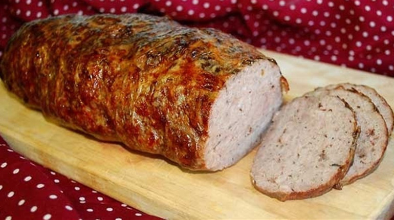 Рецепт дня: м’ясний рулет з пивом