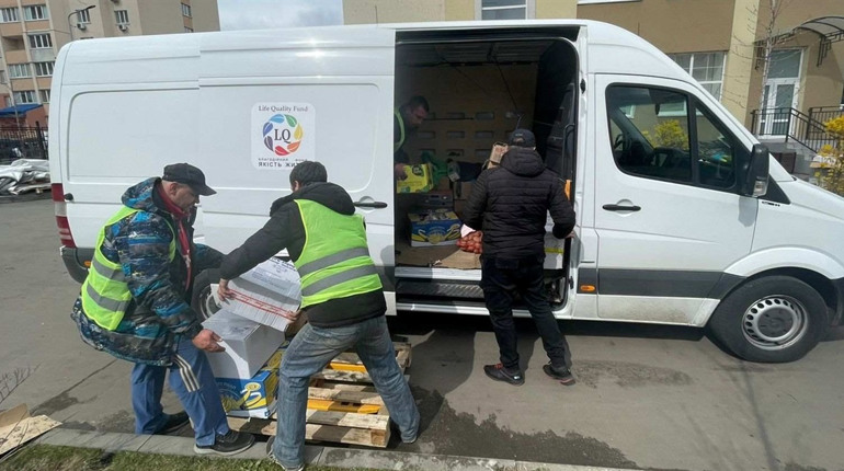 Рафалівчани спекли і завезли більше п’яти тисяч пасок для Київщини і Чернігівщини