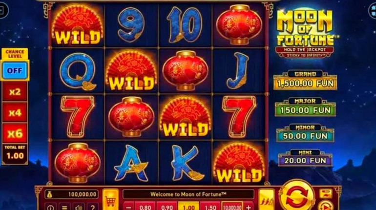 Огляд консолі на азіатську тематику Moon of Fortune від Wazdan