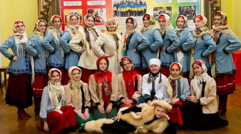 Шосткинський народний фольклорний ансамбль "Любисток" став переможцем міжнародного конкурсу