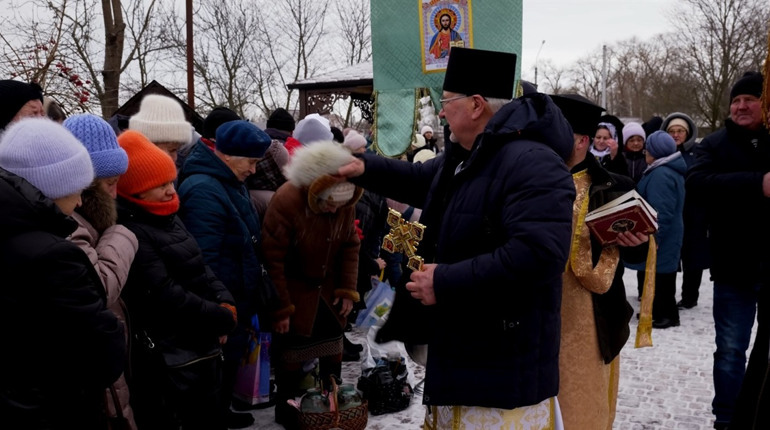 Як шосткинці відзначили свято Водохреще