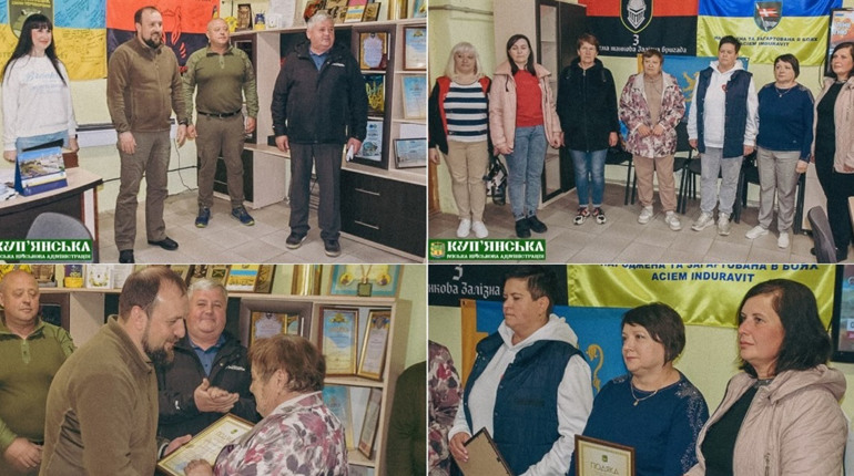 У Купʼянську відзначили медичних сестер з нагоди професійного свята