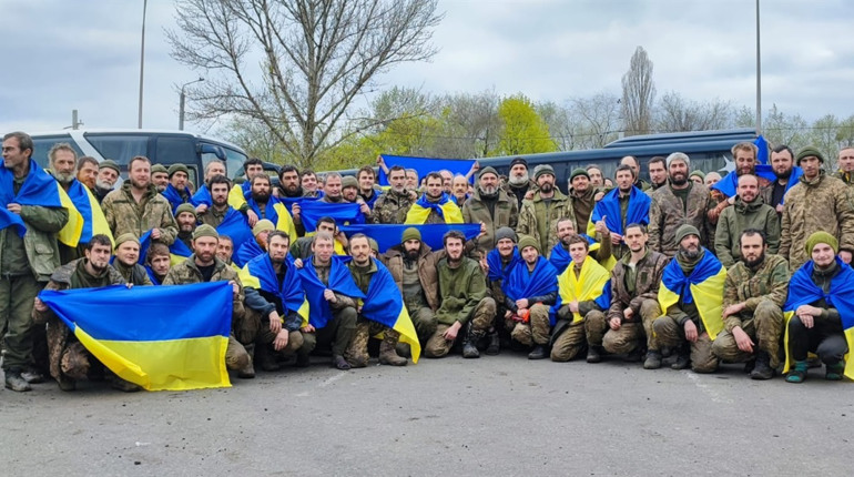 На Великдень з полону повернувся житель Лозівського району. У лютому він зник безвісти у Бахмуті