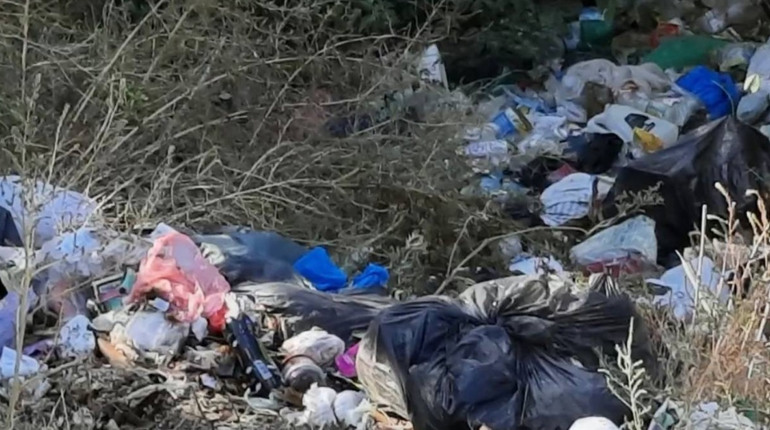 В Усатівській громаді виявили низку сміттєзвалищ. Одна з ферм громади забруднює Хаджибейський лиман