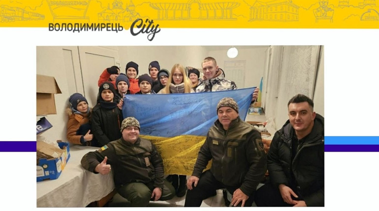 Полицька громада відправила гуманітарний вантаж на Схід: долучилися підприємці і жителі