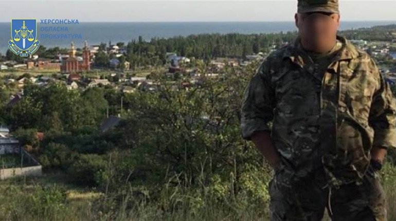Ще один колаборант отримав підозру від прокуратури. Раніше в Херсоні його знали як хабарника