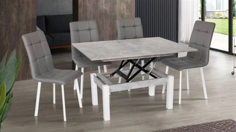 Стіл-трансформер для економії простору